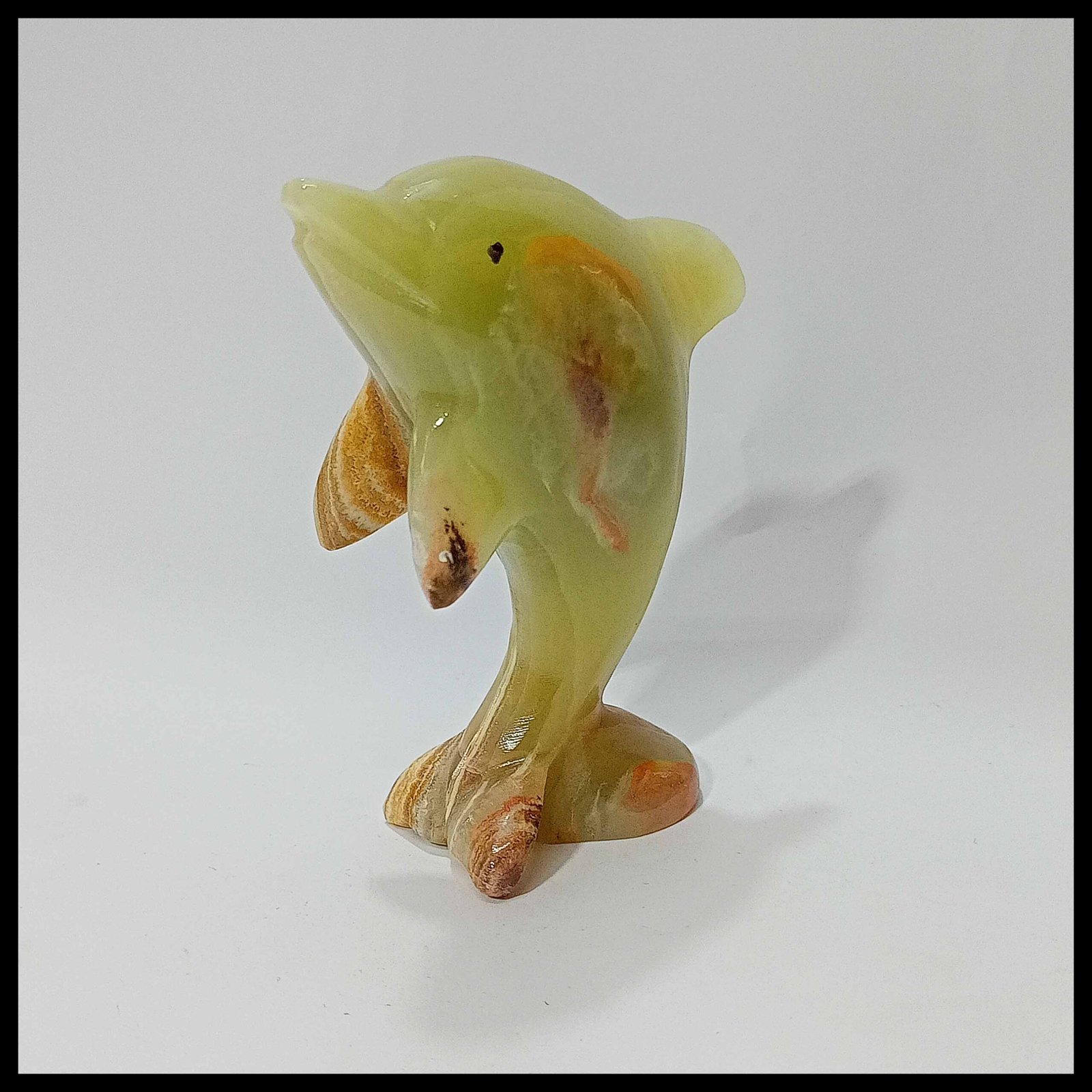 Onyx Dolphin (Size : 10 cm) - Image 4