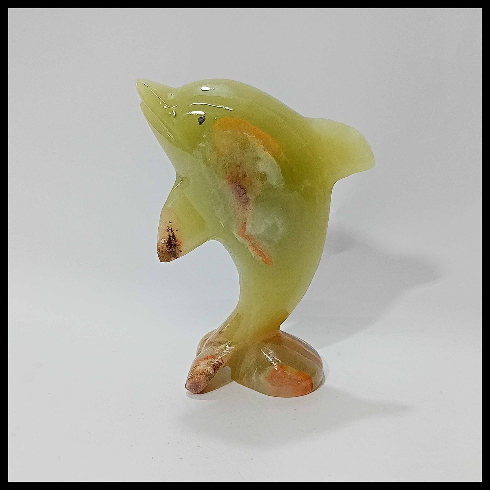 Onyx Dolphin (Size : 10 cm) - Image 3