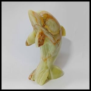 Onyx Dolphin (Size : 15 cm)