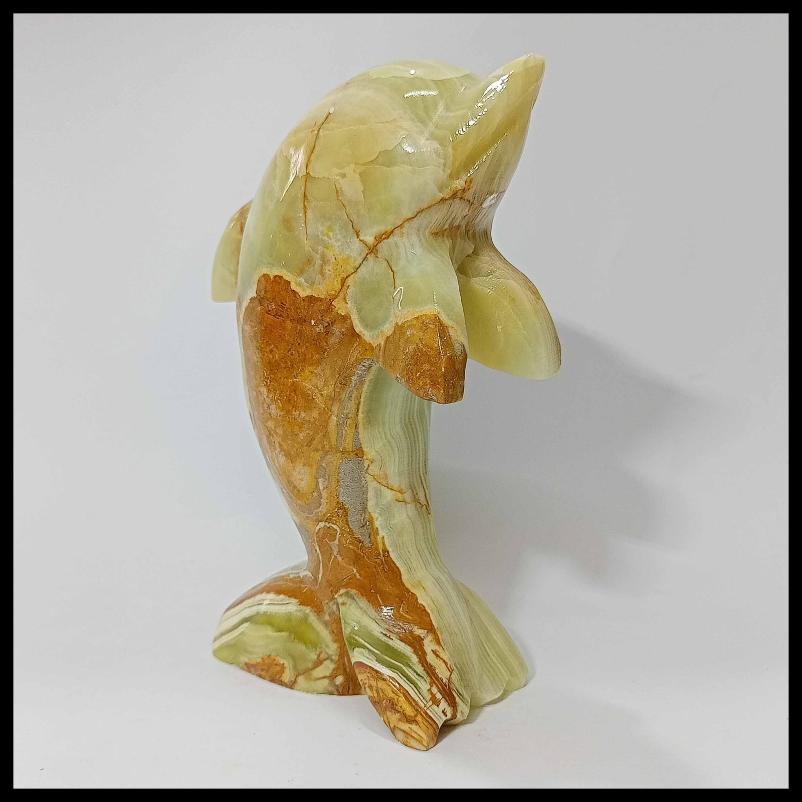 Onyx Dolphin (Size : 15 cm) - Image 3