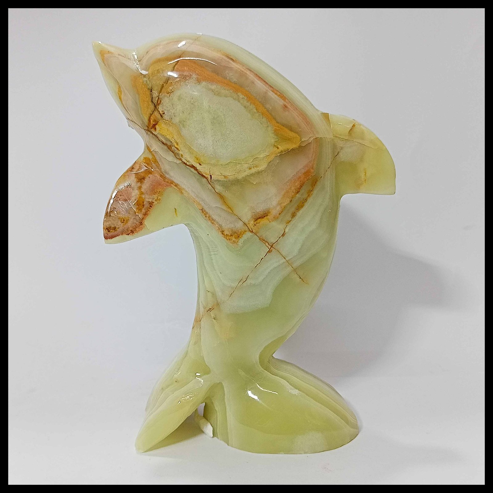 Onyx Dolphin (Size : 15 cm) - Image 4