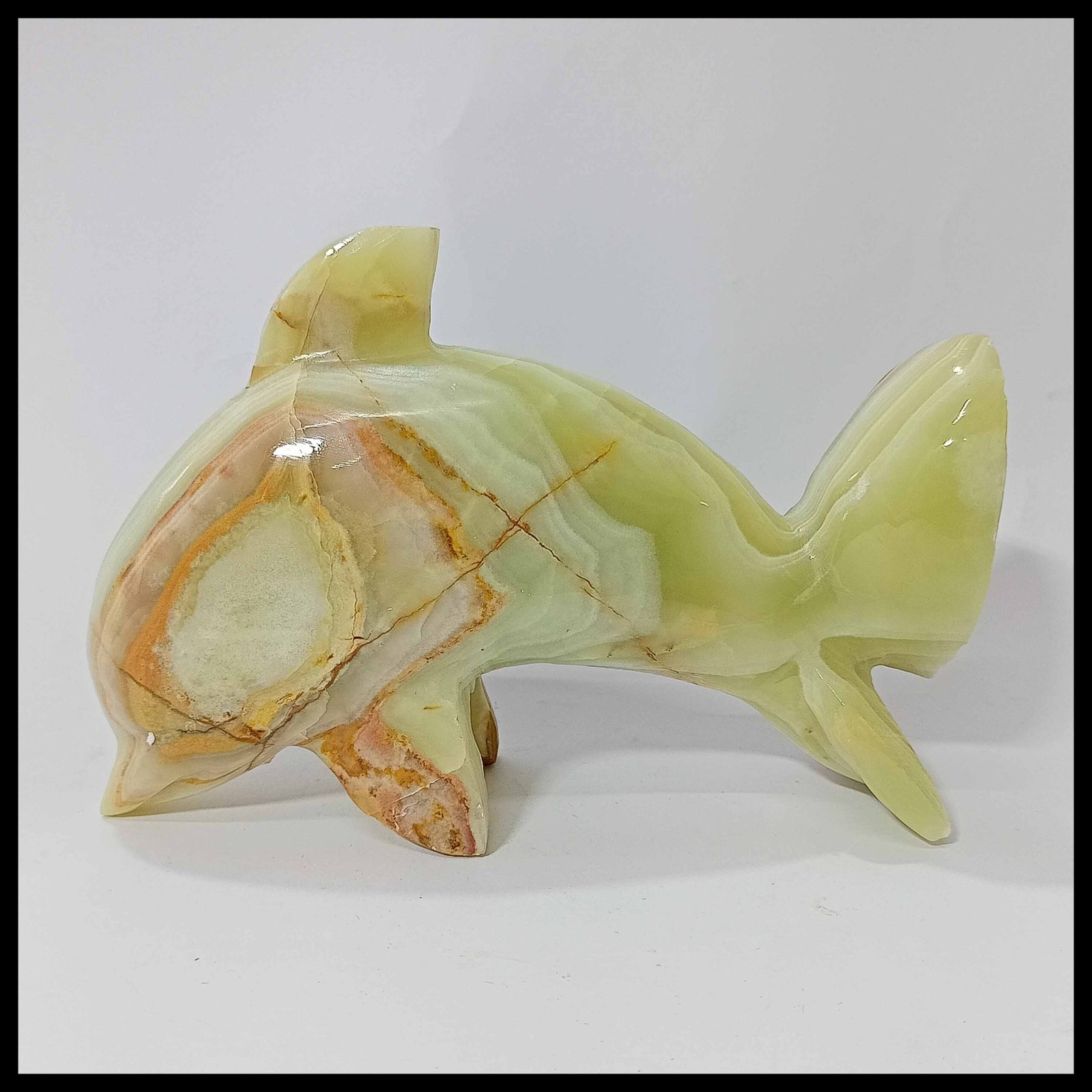 Onyx Dolphin (Size : 15 cm) - Image 5