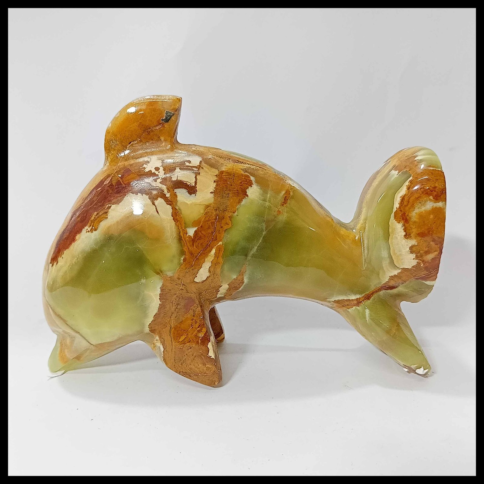 Onyx Dolphin (Size : 15 cm) - Image 3