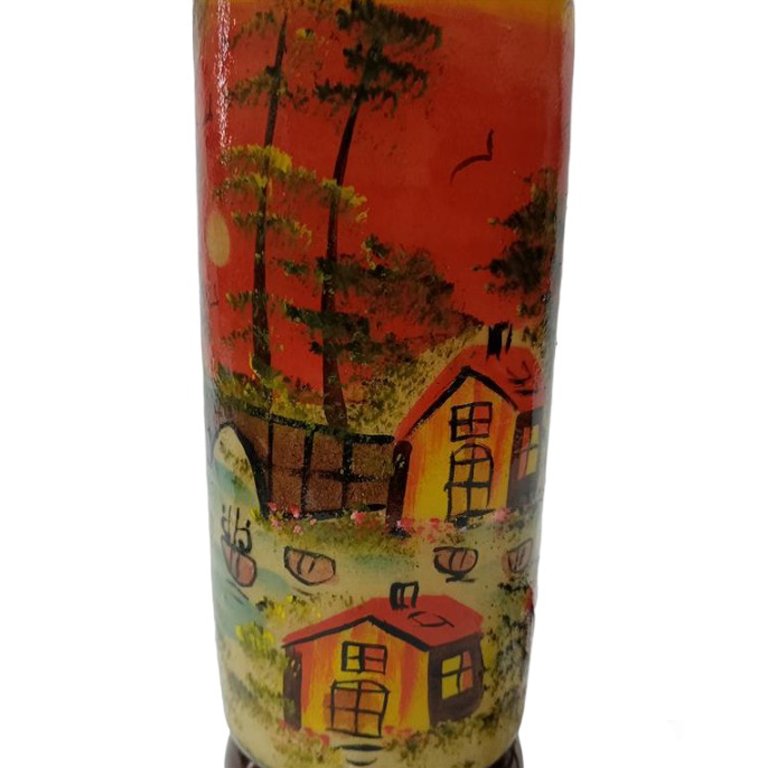 Camel Skin Lamp Glass Shape (Size :30 cm) - Image 2