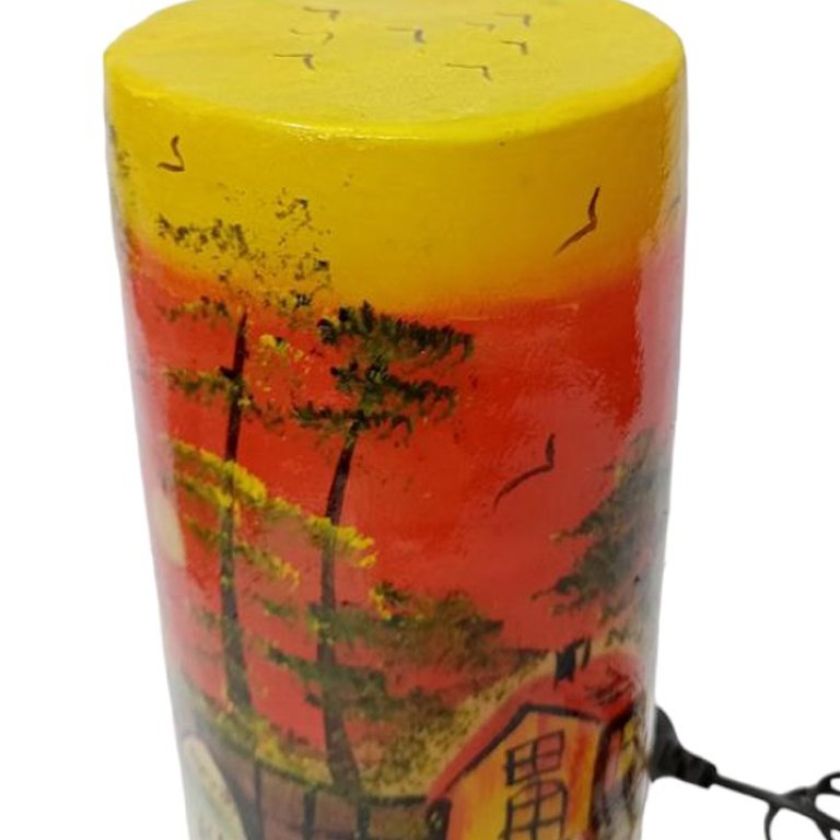 Camel Skin Lamp Glass Shape (Size :30 cm) - Image 3