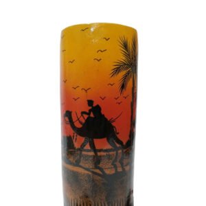 Camel Skin Lamp Glass Shape (Size :30 cm)