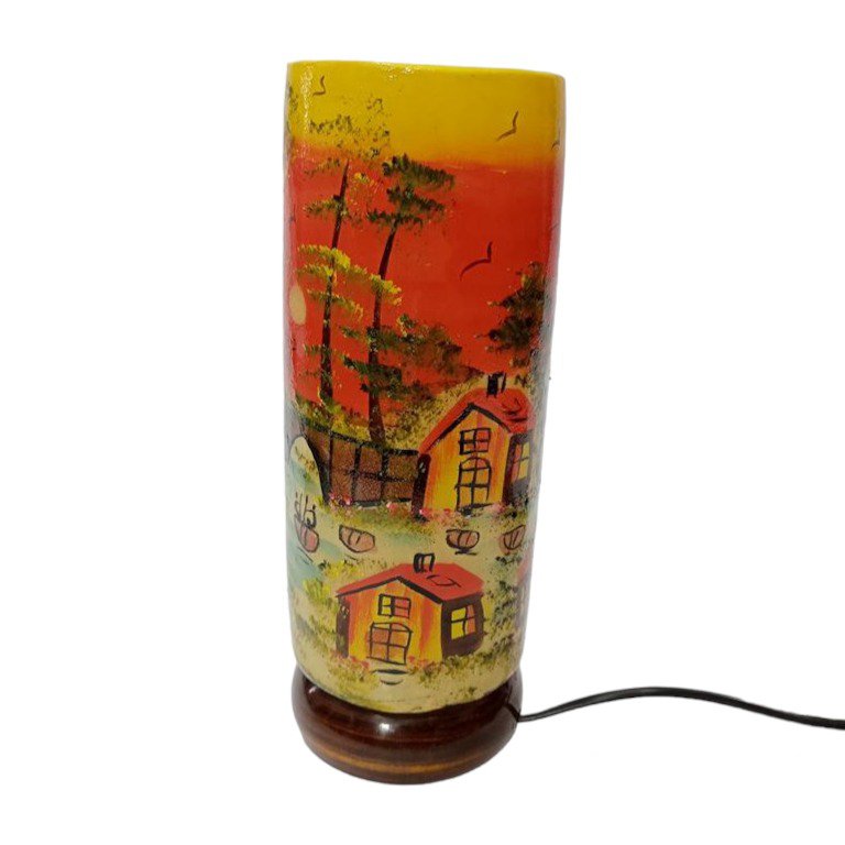 Camel Skin Lamp Glass Shape (Size :30 cm) - Image 4