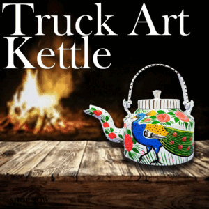Truck Art Kettle (Capacity: 2Ltr)