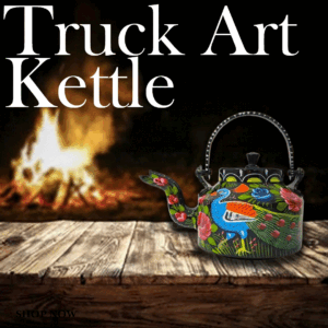 Truck Art Kettle (Capacity: 2Ltr)