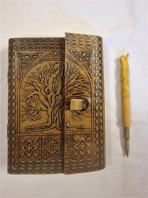 Leather Notebook - Image 3