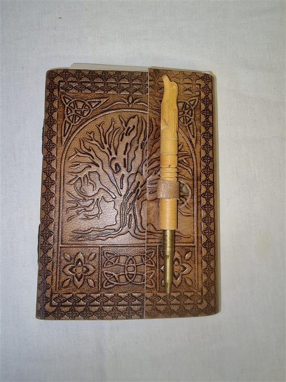 Leather Notebook - Image 4
