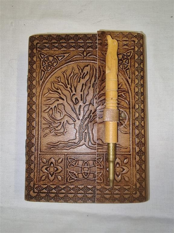 Leather Notebook - Image 5