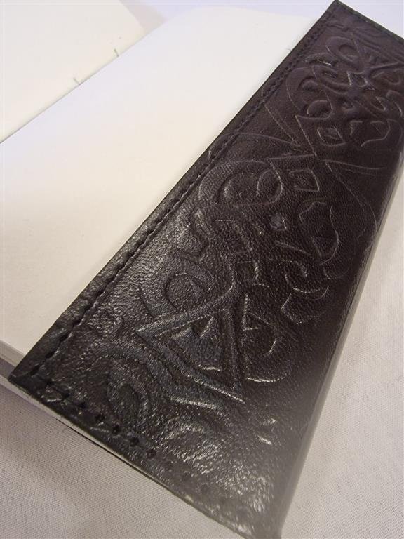 Leather Notebook - Image 4