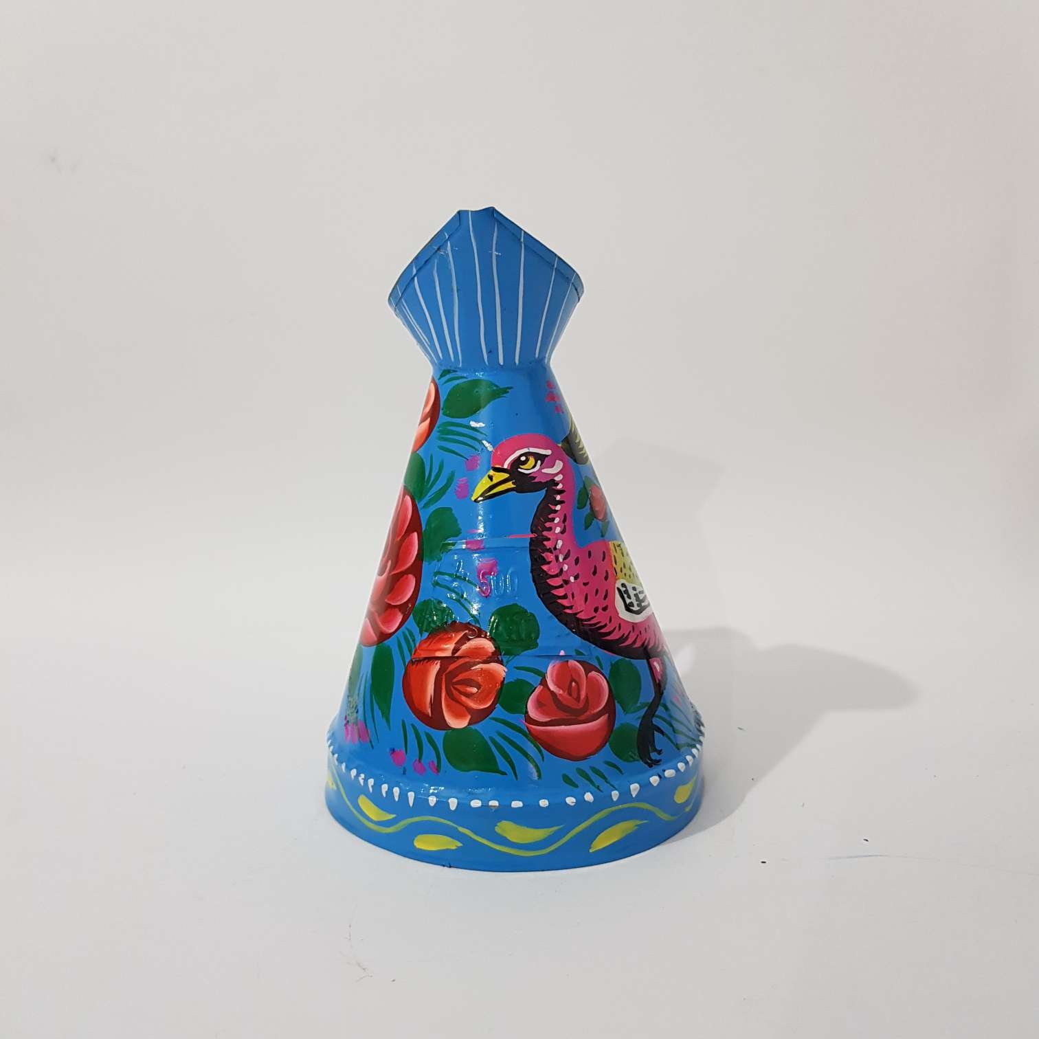 Truck Art Oil Jar (Height-16cm/Capacity 500 ml) - Image 4