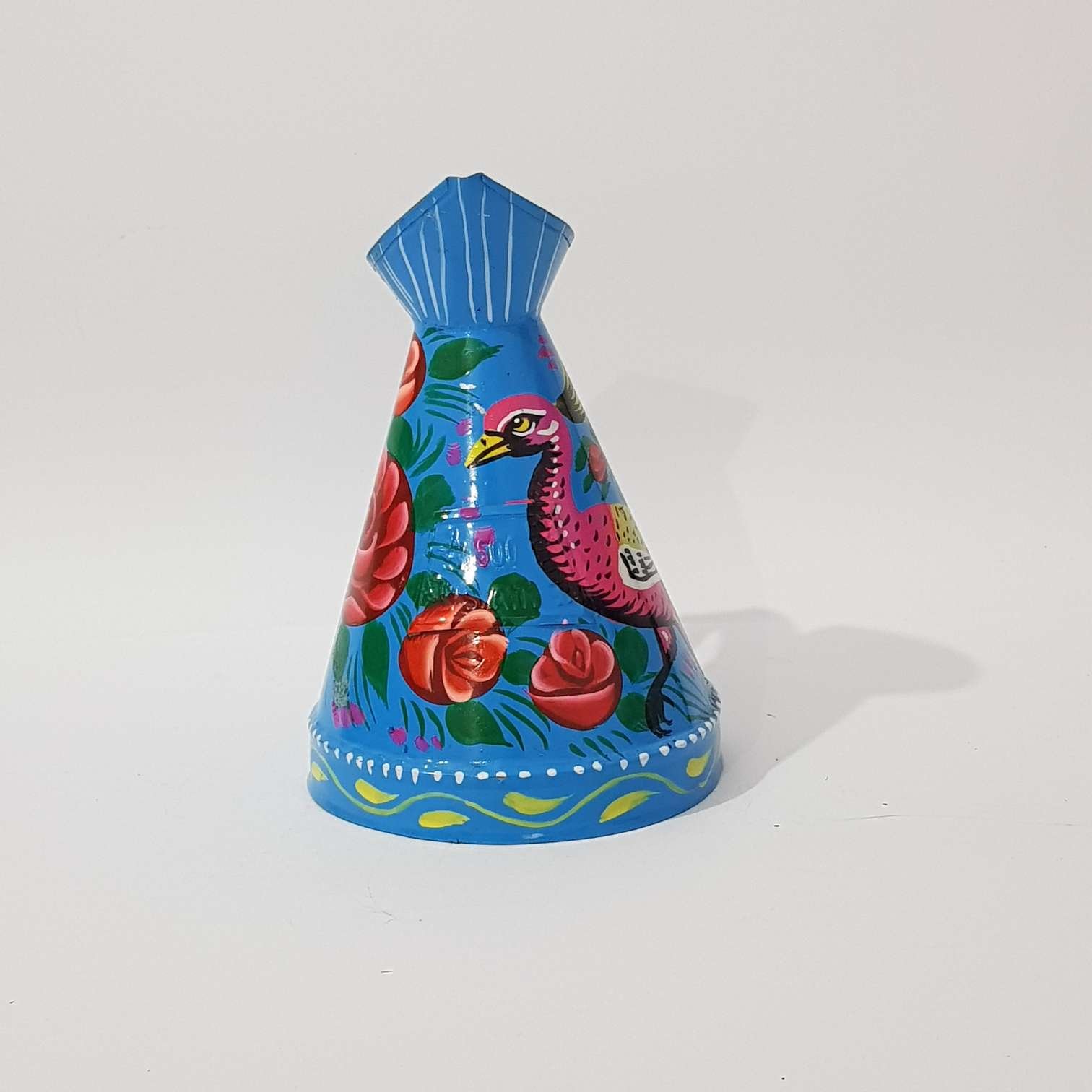 Truck Art Oil Jar (Height-16cm/Capacity 500 ml) - Image 5
