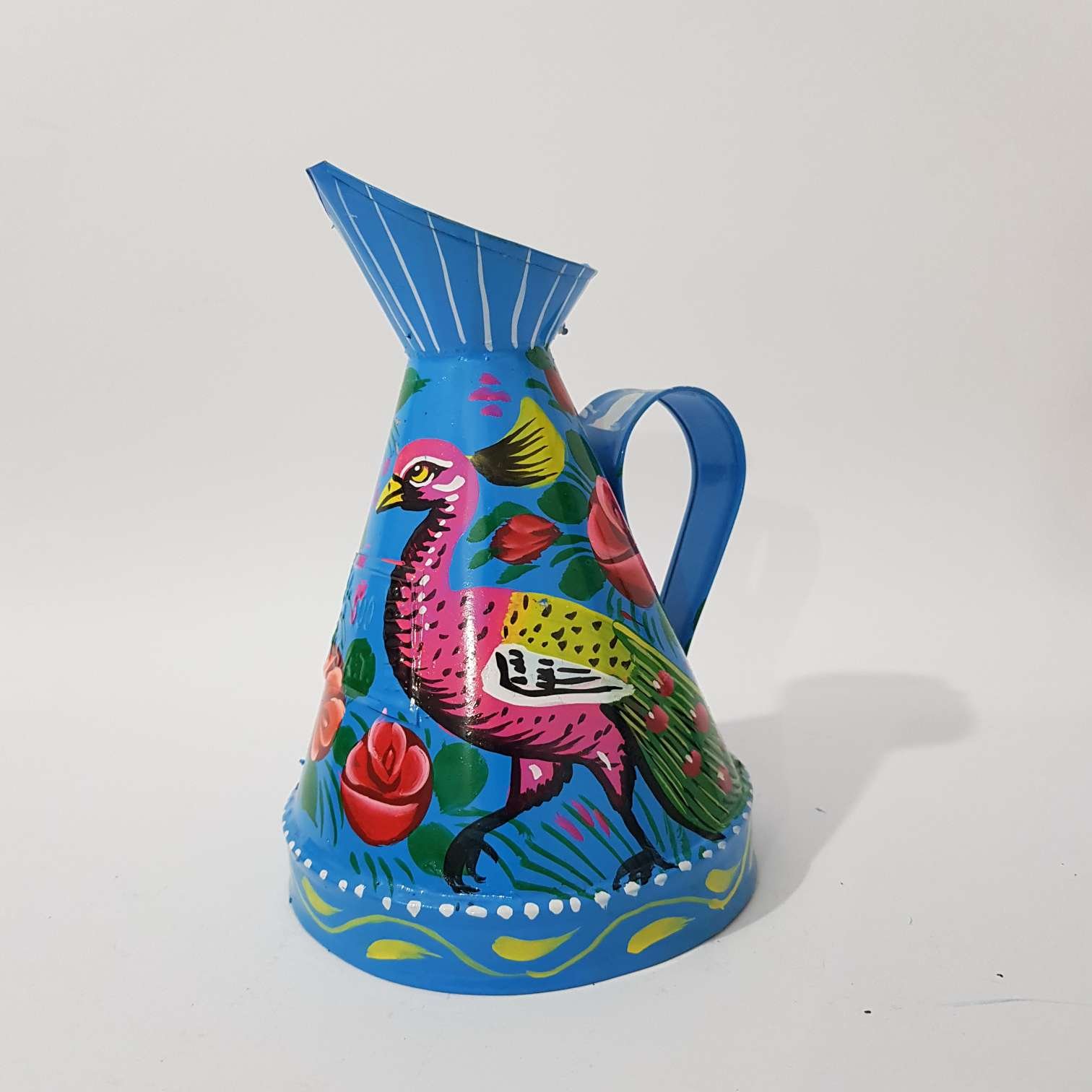 Truck Art Oil Jar (Height-16cm/Capacity 500 ml) - Image 6