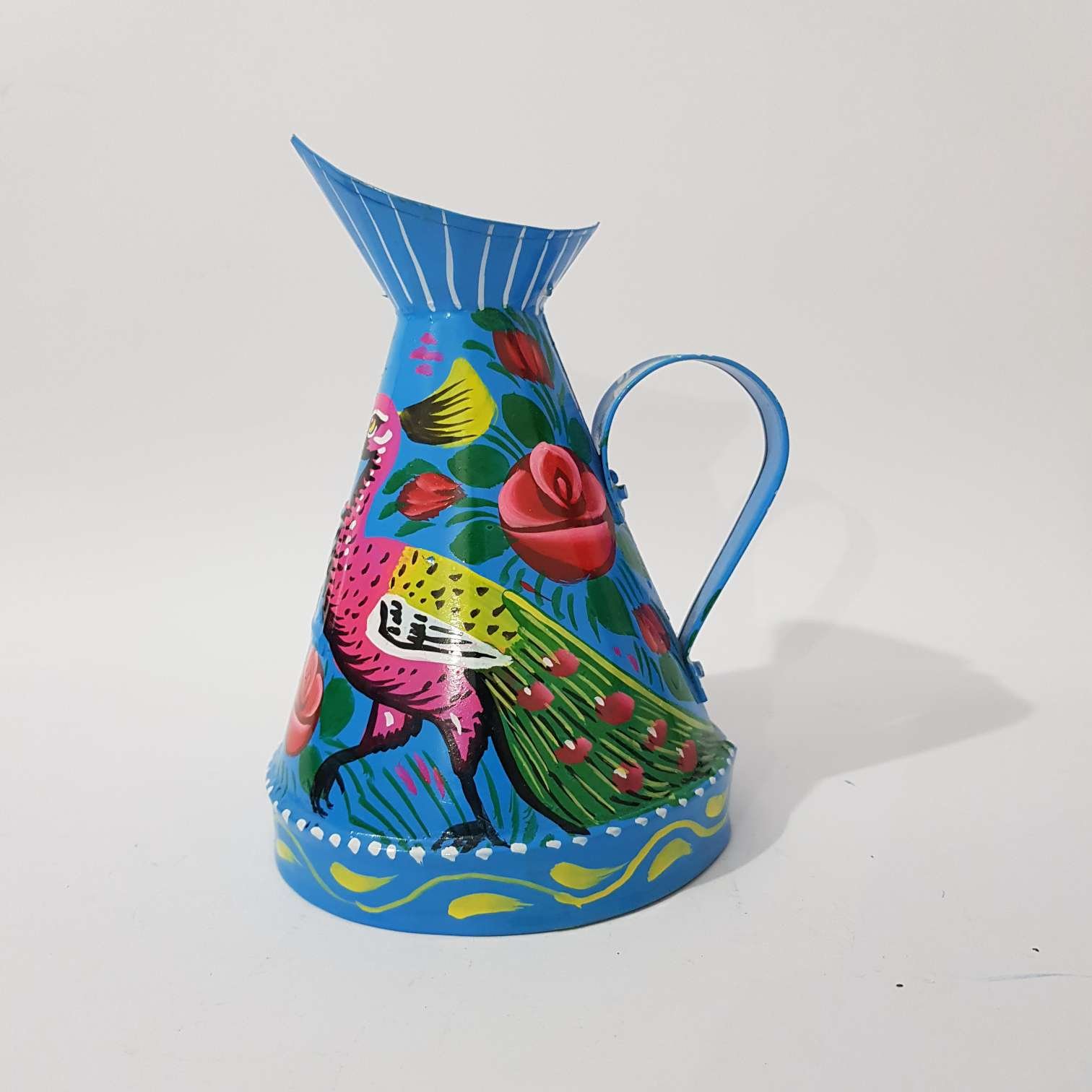 Truck Art Oil Jar (Height-16cm/Capacity 500 ml) - Image 7