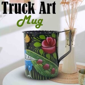 Truck Art Mug ( H-9.5cm)