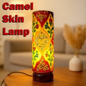 Camel Skin Lamp Glass Shape (Size :30 cm)