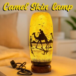Camel Skin Lamp Bottle Shape (Size :30 cm)