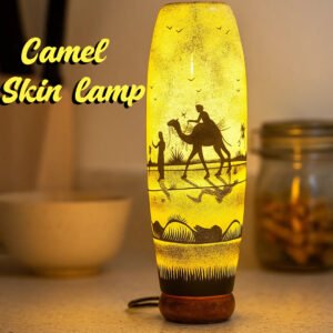 Camel Skin Lamp Bottle Shape (Size :52 cm)