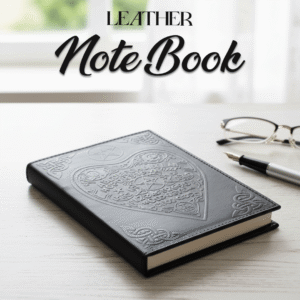 Leather Notebook