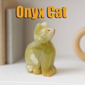 Onyx Cat (Size : 10 cm)