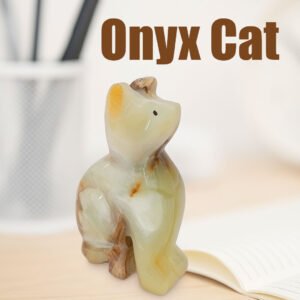 Onyx Cat (Size : 10 cm)