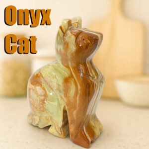 Onyx Cat (Size : 10 cm)