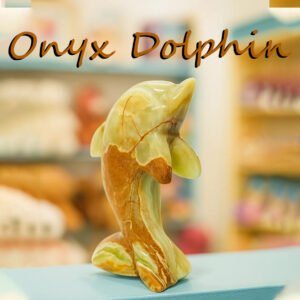 Onyx Dolphin (Size : 10 cm)