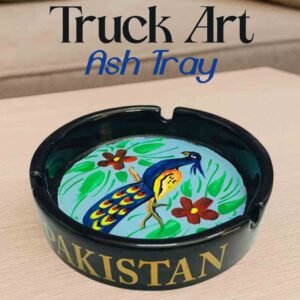 Truck Art Ashtray