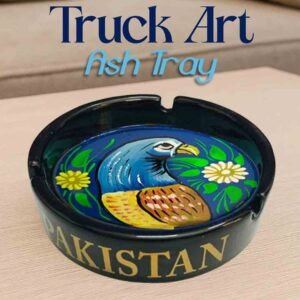 Truck Art Ashtray