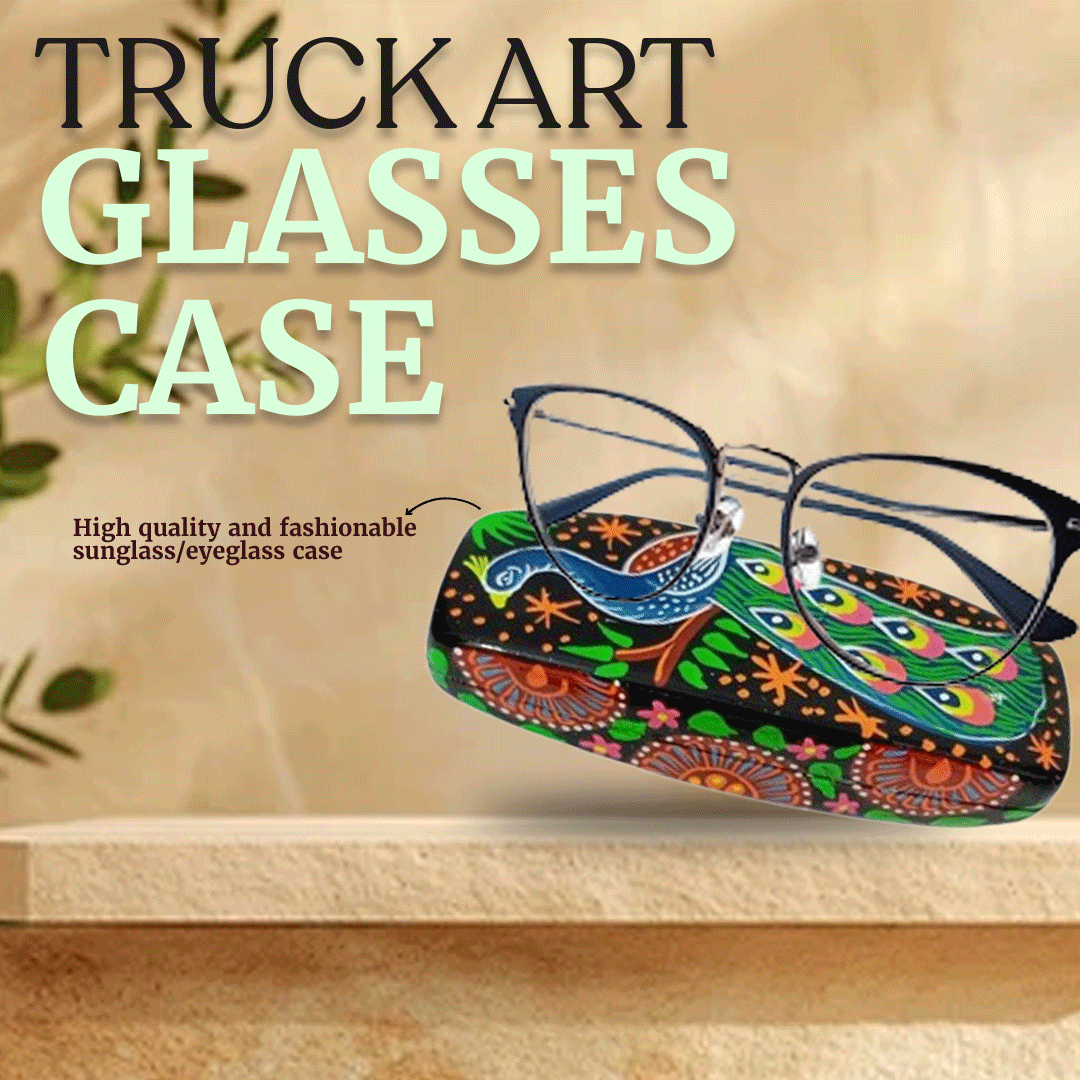 Truck Art Glass Case (W:15cm) - Image 2