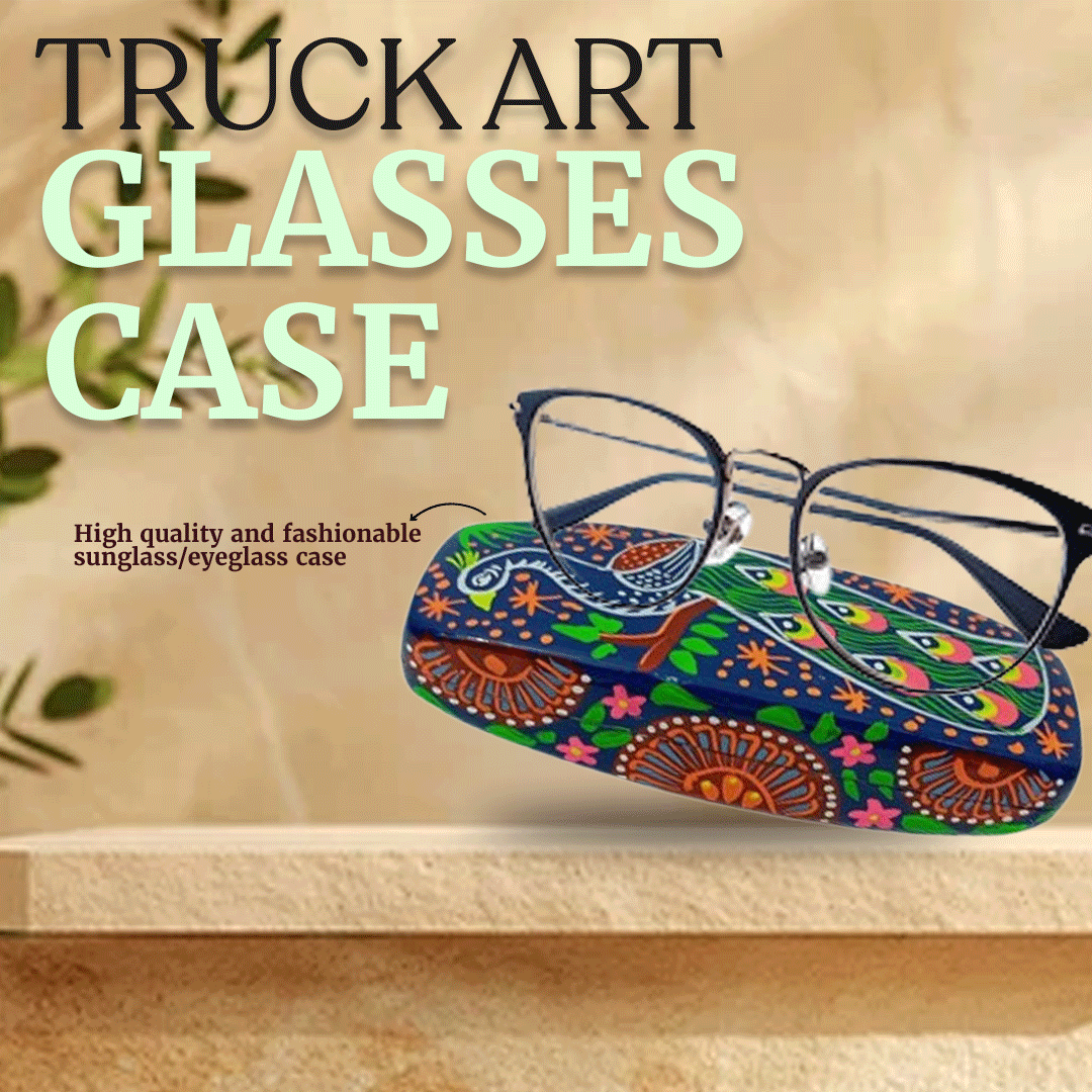 Truck Art Glass Case (W:15cm) - Image 2