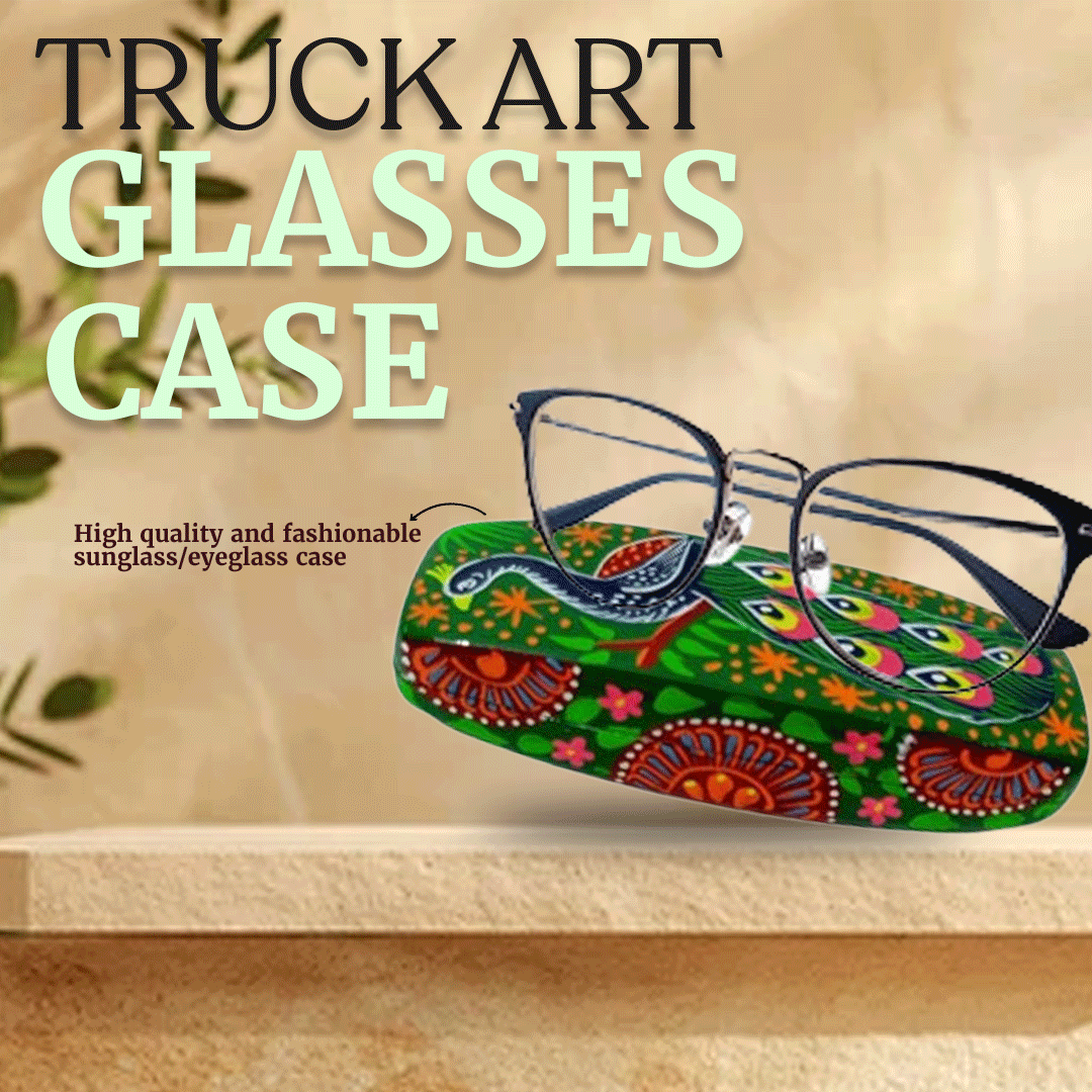 Truck Art Glass Case (W:15cm) - Image 2