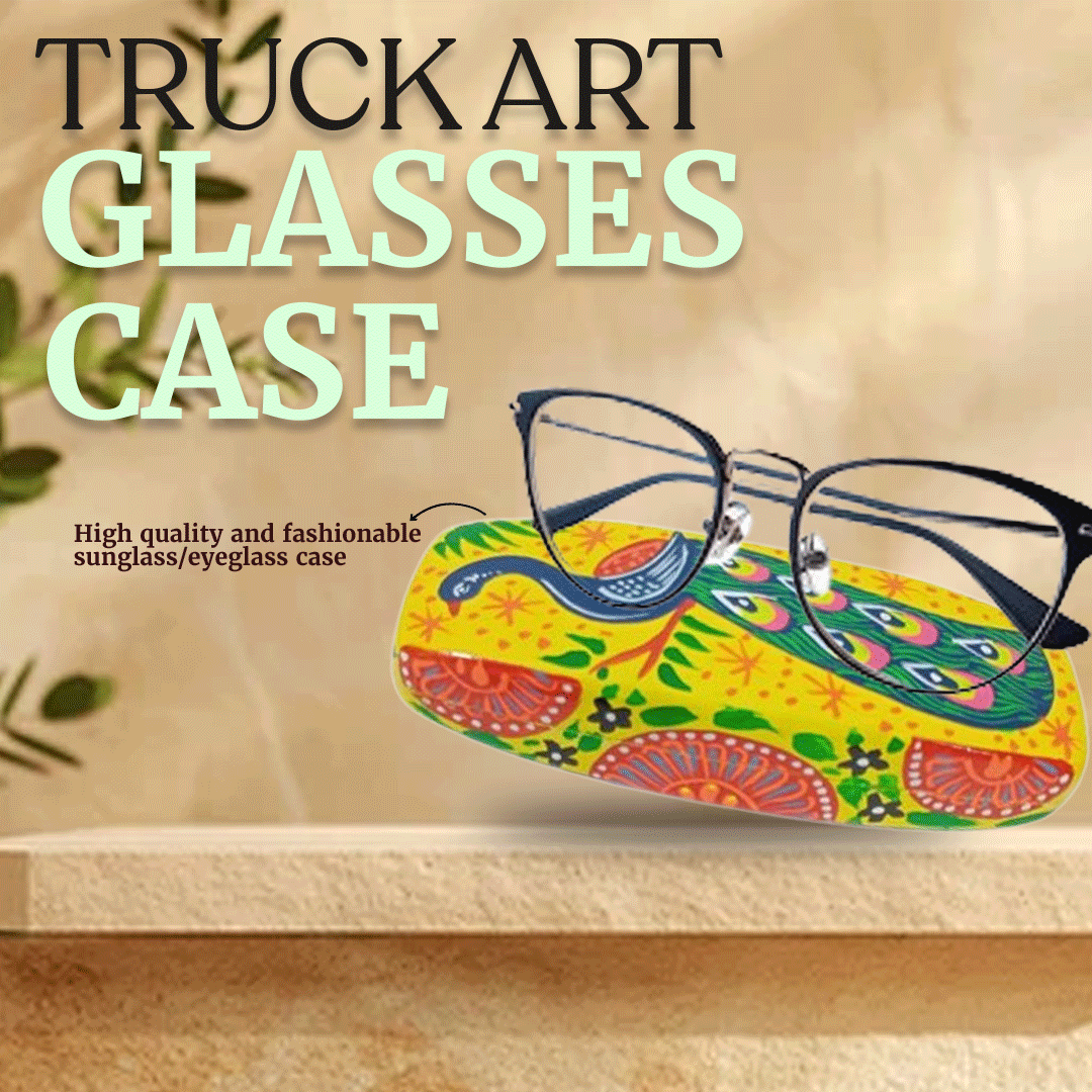 Truck Art Glass Case (W:15cm) - Image 2
