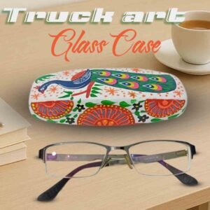 Truck Art Glass Case (W:15cm)