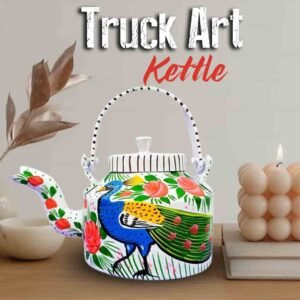 Truck Art Kettle (Capacity: 2Ltr)