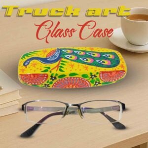 Truck Art Glass Case (W:15cm)
