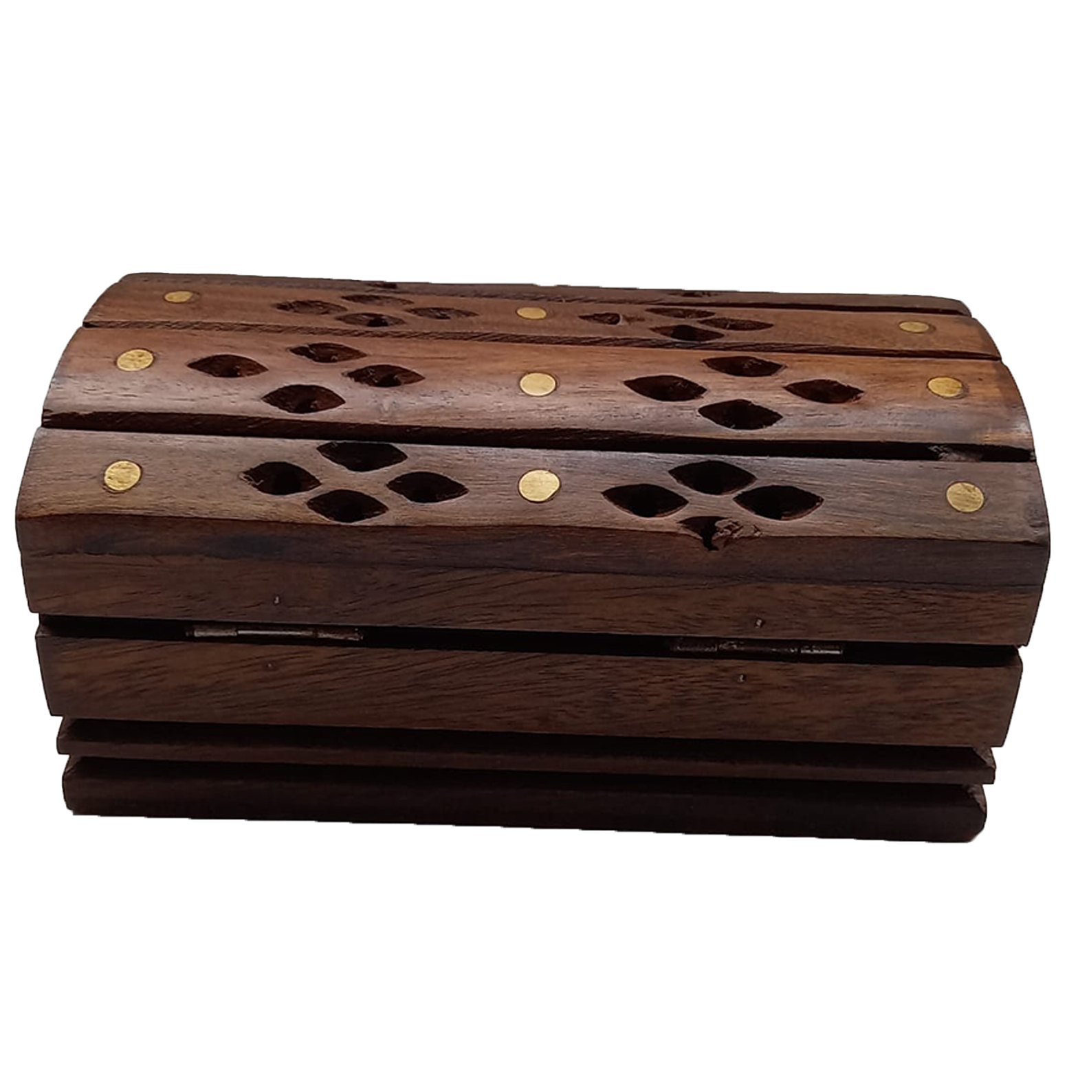 Wooden Jewelry Box (15 X 10 cm) - Image 4