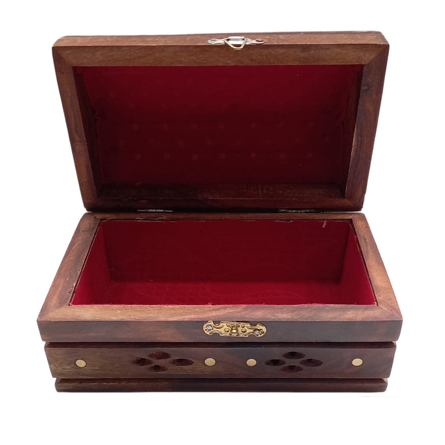 Wooden Jewelry Box (19 X 11 cm) - Image 5