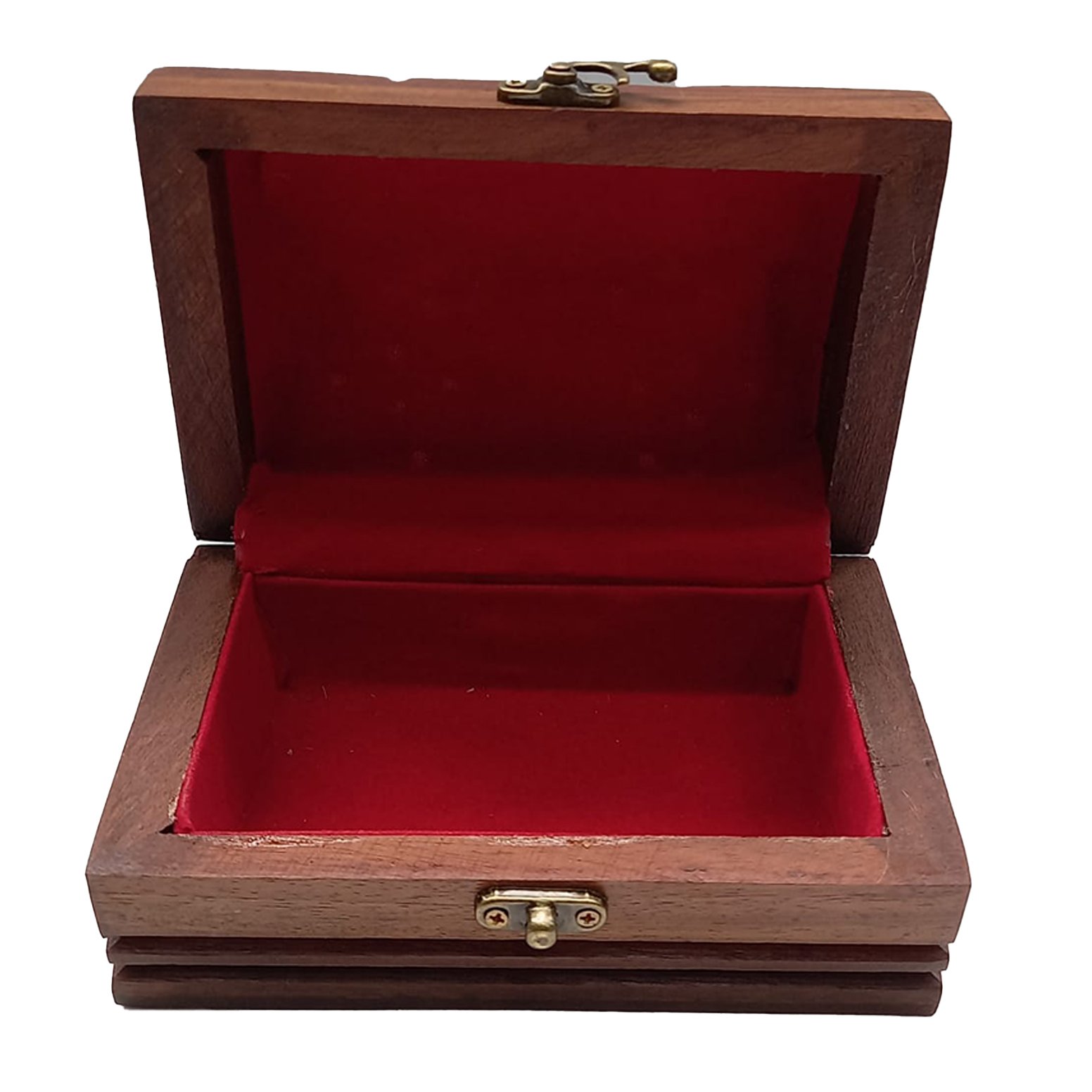 Wooden Jewelry Box (15 X 10 cm) - Image 5