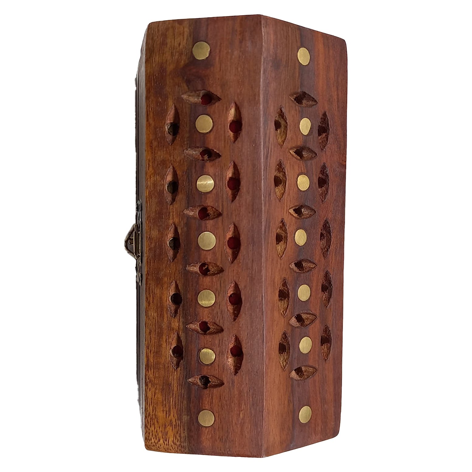 Wooden Jewelry Box (15 X 07 cm) - Image 6