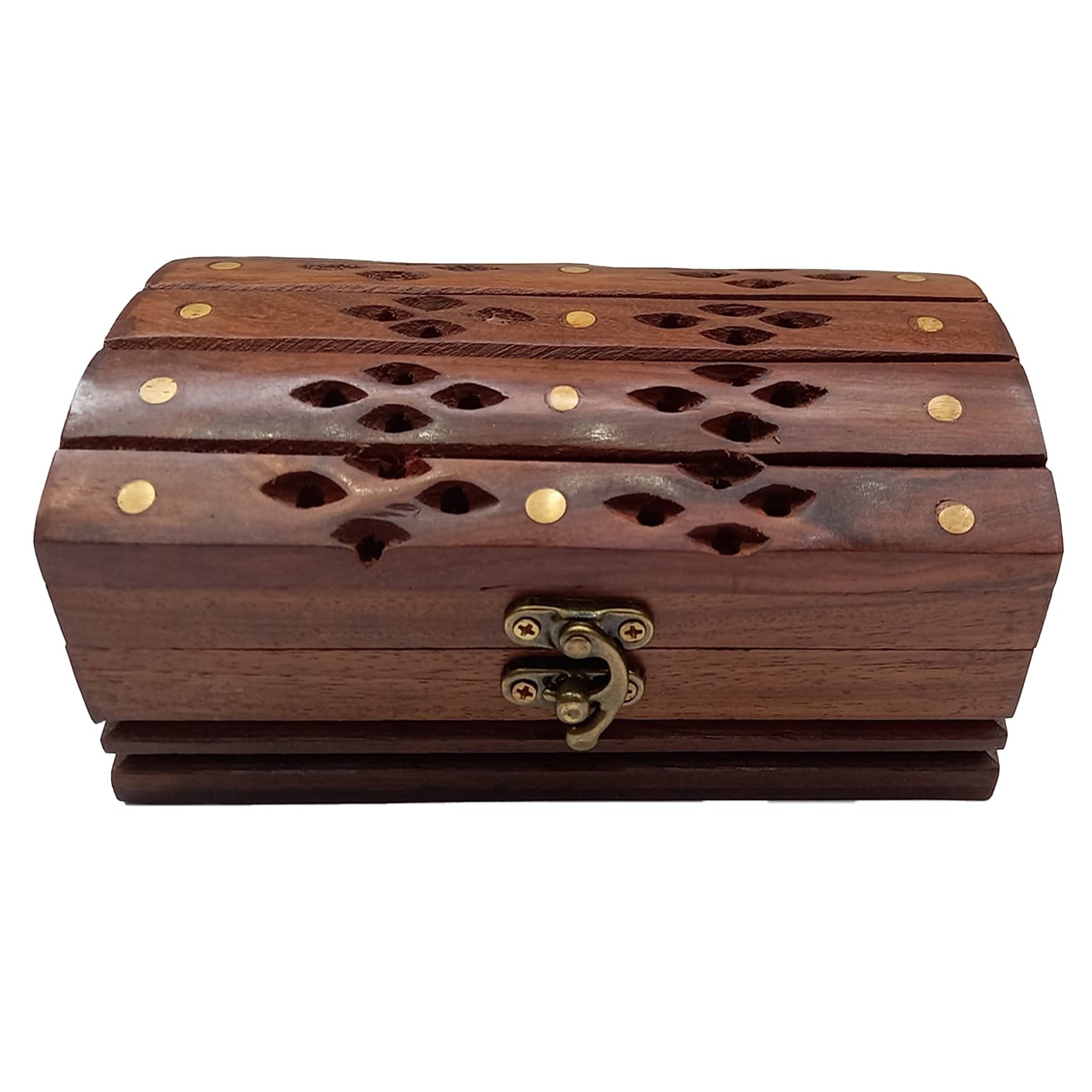 Wooden Jewelry Box (15 X 10 cm) - Image 6