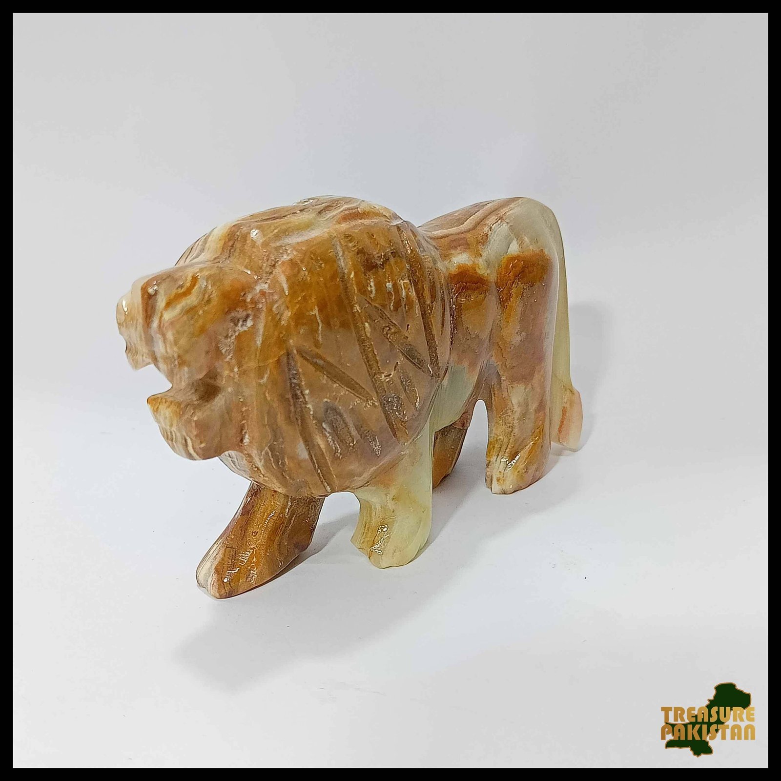 Onyx Lion (Size : 10 cm) - Image 2