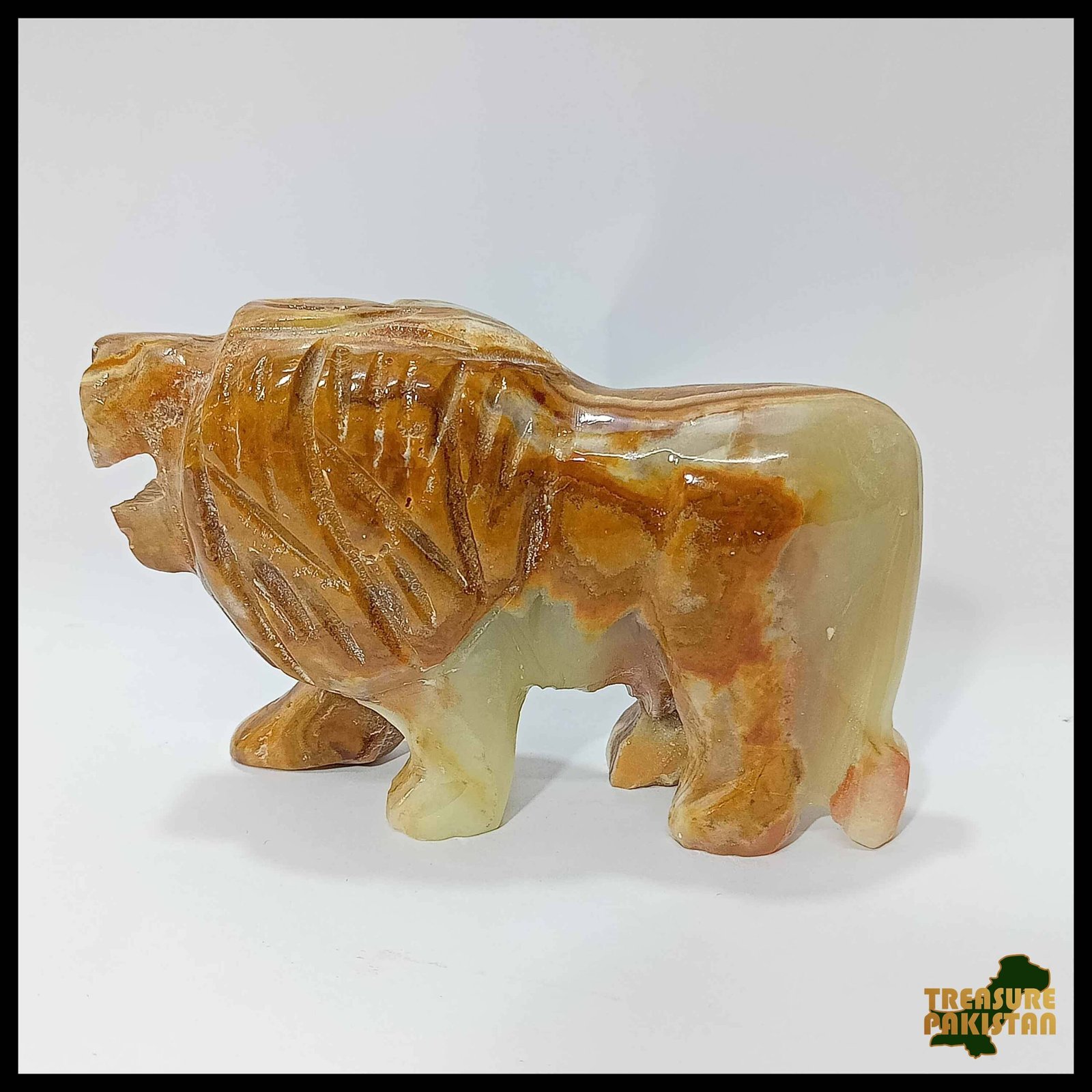 Onyx Lion (Size : 10 cm) - Image 3