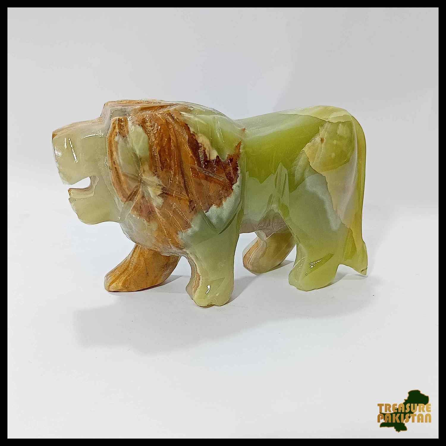 Onyx Lion (Size : 10 cm) - Image 4
