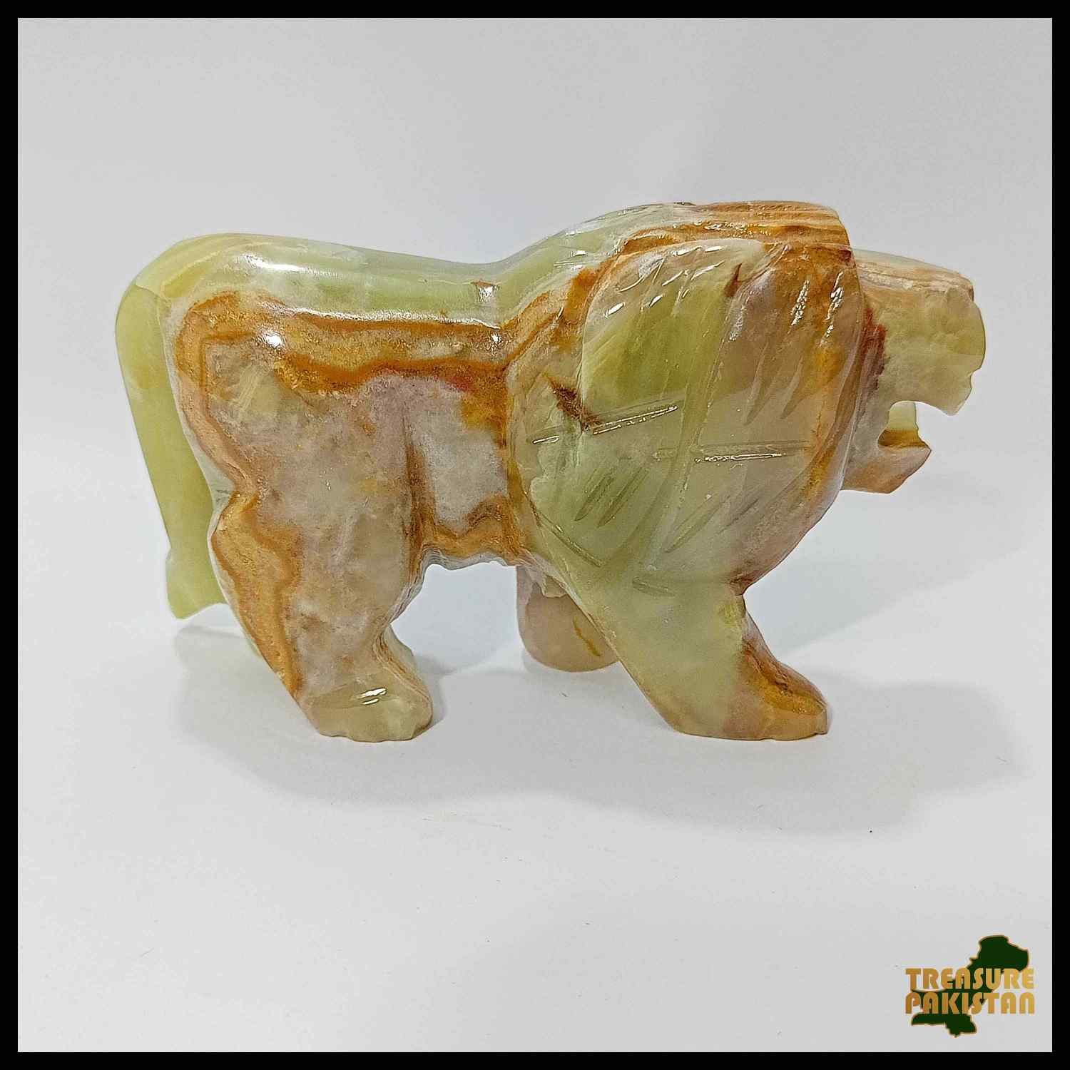 Onyx Lion (Size : 10 cm) - Image 2