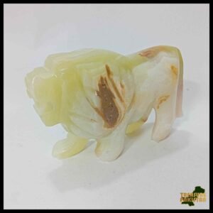Onyx Lion (Size : 10 cm)