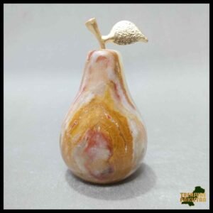 Onyx Pear (Size:7.5 X 5 cm)